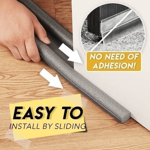 HomeBasics™ Flexibler Türboden-Gleitstreifen (1+1 GRATIS!)