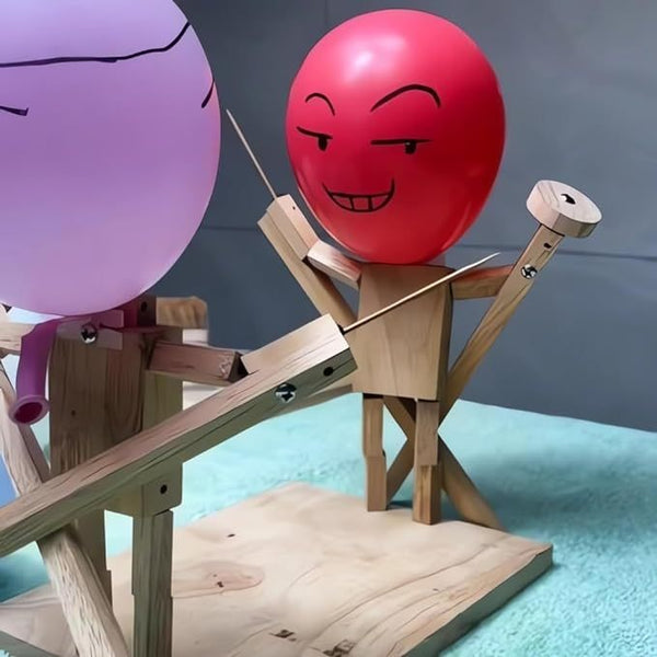 BalloonMan™ Holzzaun-Schlacht Ballonspielzeug