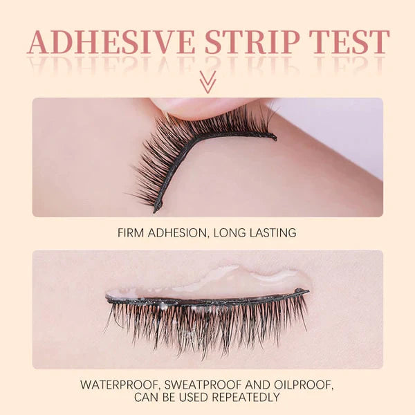 LashChic™ Wiederverwendbare Selbstklebende Wimpern (1+1 GRATIS!)
