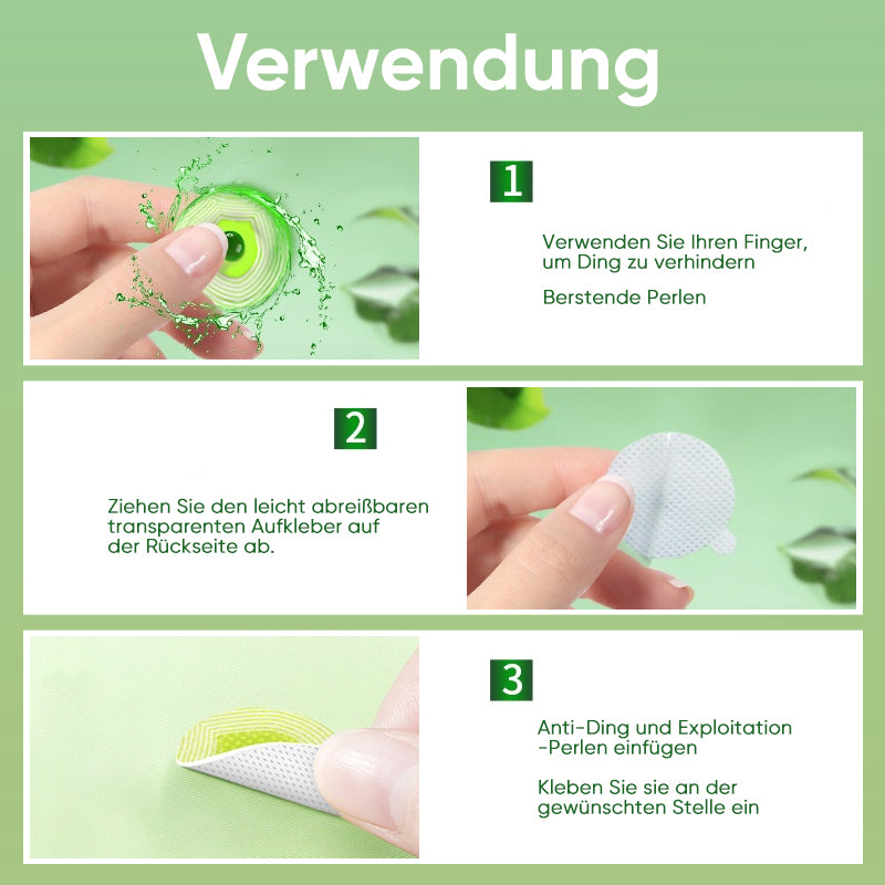 MosquiPatch™ - Mückenabwehrendes Pflaster