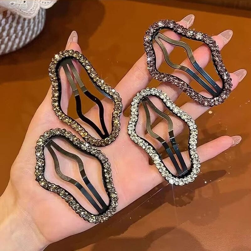 PrettyClip™ Strass-Haarspange (2+2 GRATIS!)