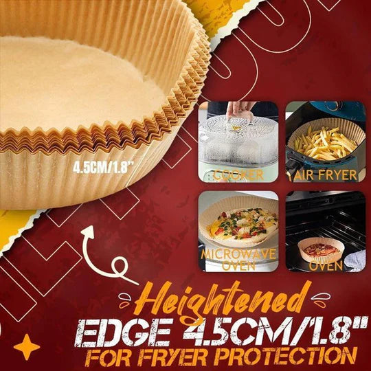 AirCook™ Spickzettel-Luftfritteuse-Rezeptbuch