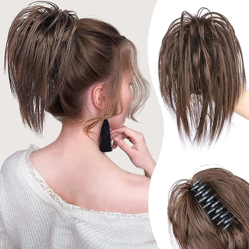 MessyChic™ Unordentlicher Pferdeschwanz-Clip