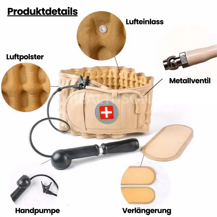 BackEase ™ Rücken Dekompression