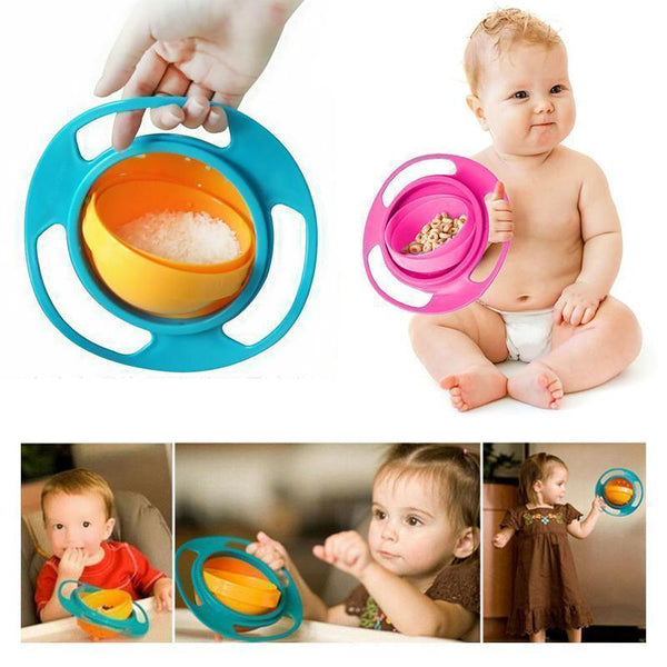 BabyBowl™ Universal-Gyro-Schale Ohne Kleckern (1+1 GRATIS!)