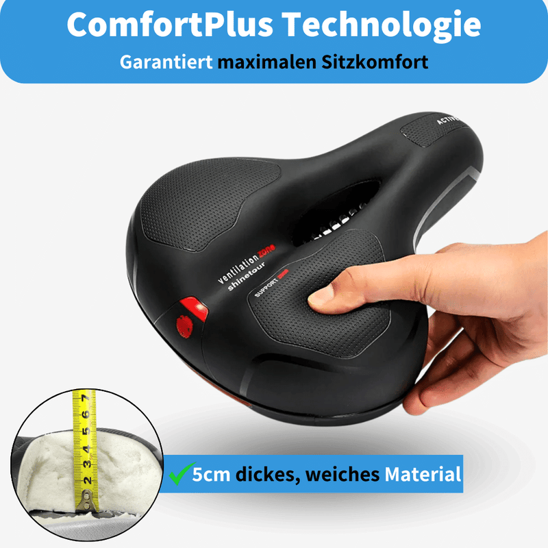 LuxeRide™ - Premium-Sattel
