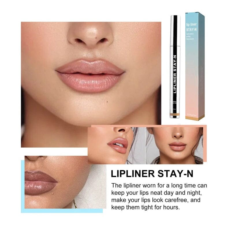 ChicGirl™ Schälen Off Lippenkonturenstift (1+1 GRATIS!)