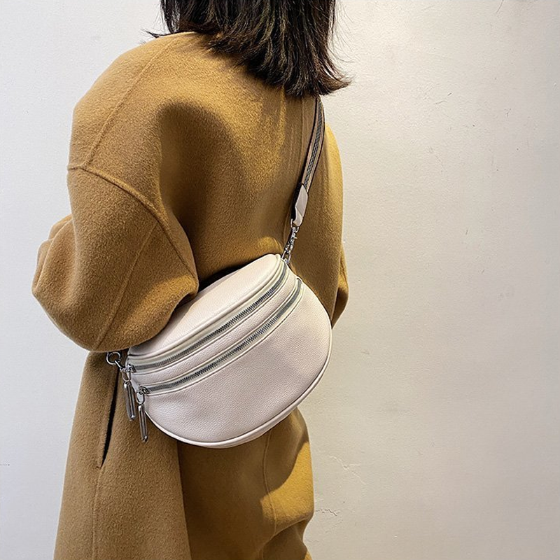 Sabrina™ Crossbody-Tasche aus weichem Leder für Damen