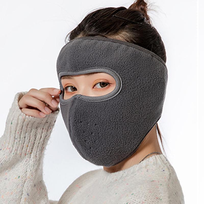 WinterMask™ Winddichte Winter-Vollgesichtsmaske (1+1 GRATIS!)