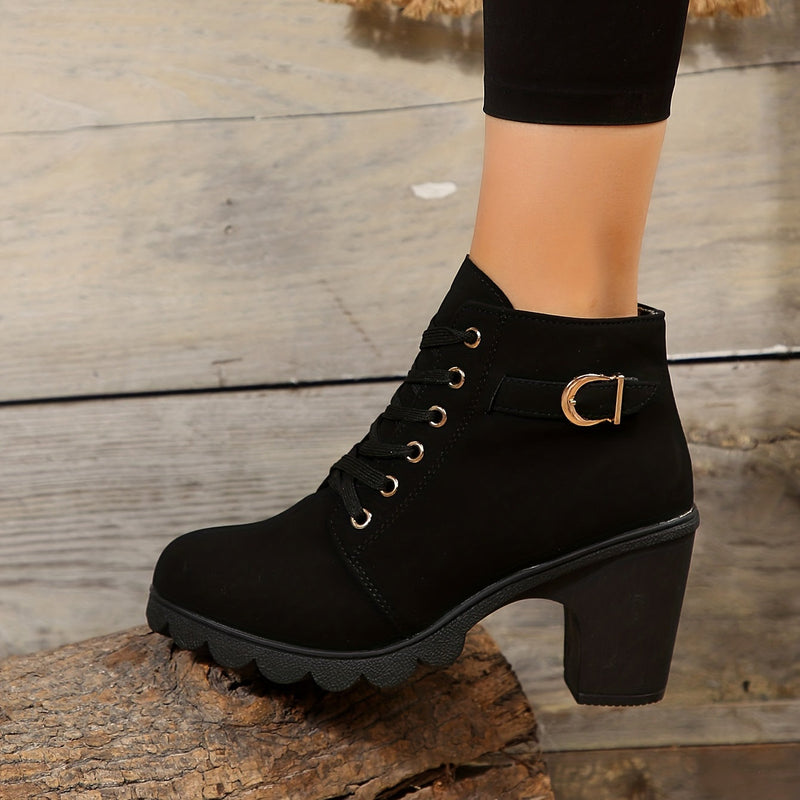 Elaiza™ Damenstiefel zum Schnüren