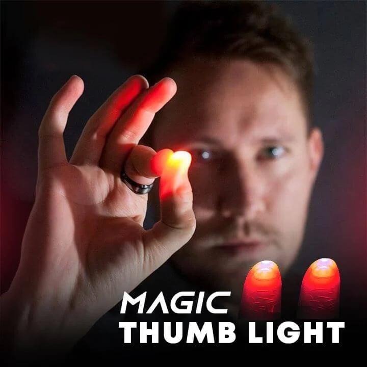 ThumbProps™ Magie Daumen Beleuchtung Spielzeug (2+1 GRATIS!)
