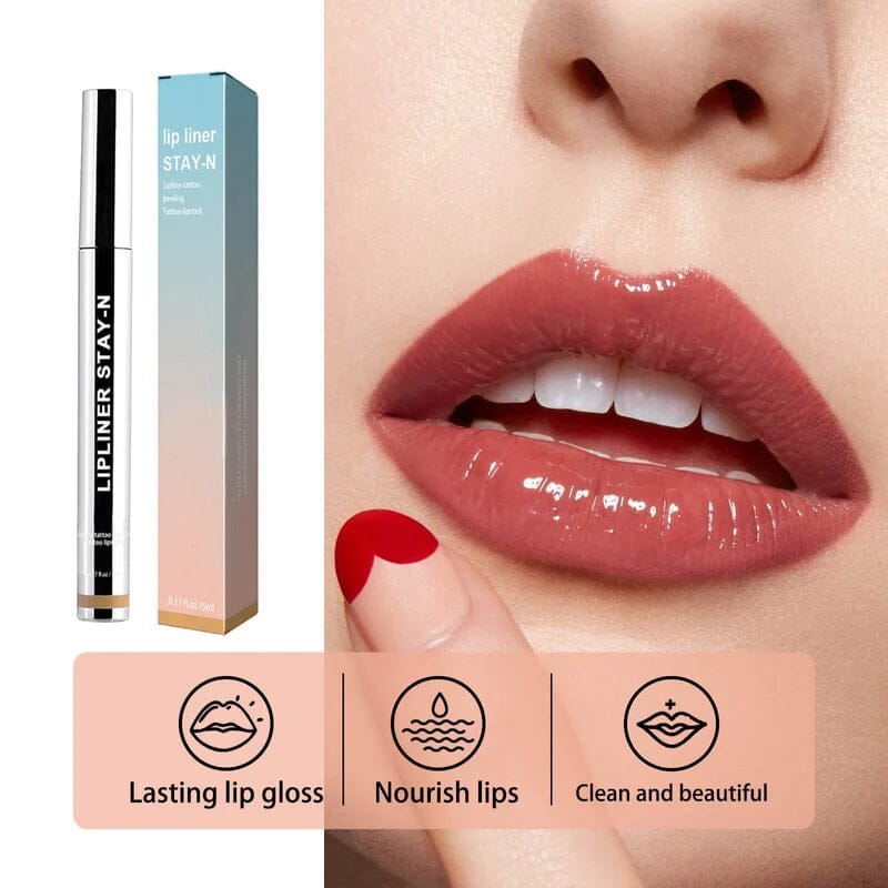 ChicGirl™ Schälen Off Lippenkonturenstift (1+1 GRATIS!)