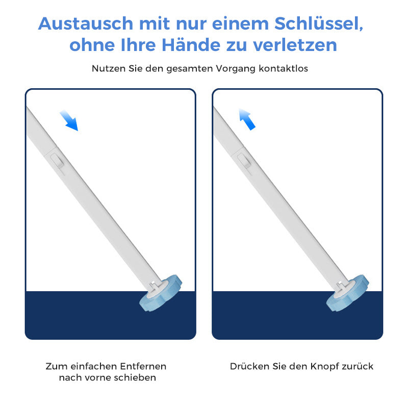 SureBright™ Einweg-WC-Reinigungsschwamm-Set