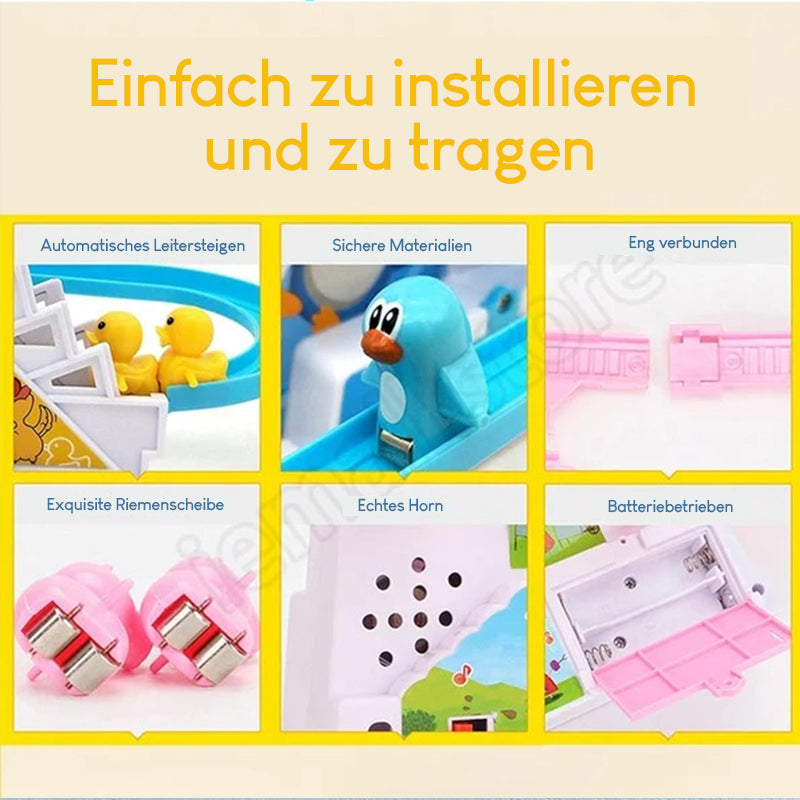DuckTrack™ Elektrisches Entenrutschspielzeug