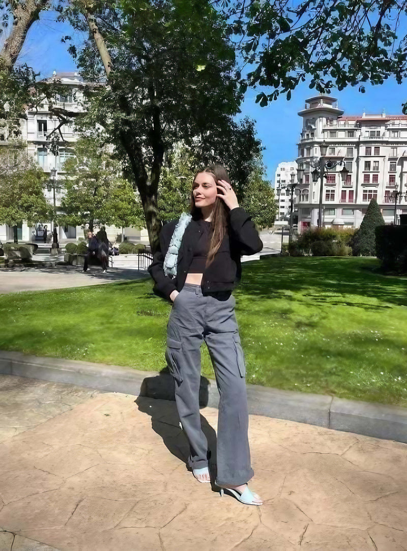 Nicole™ verstellbare Cargohose für Damen