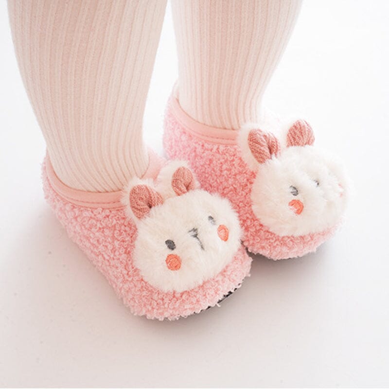 ToddlerKicks™ Niedliches Häschen Rutschfeste Babyschuhe