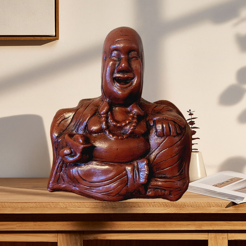 WittyStatue™ Buddha Flip Statue Dekor