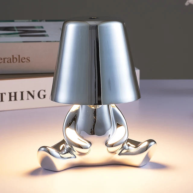Lampheads™ Retro Nordic Iron Bar Tischlampe