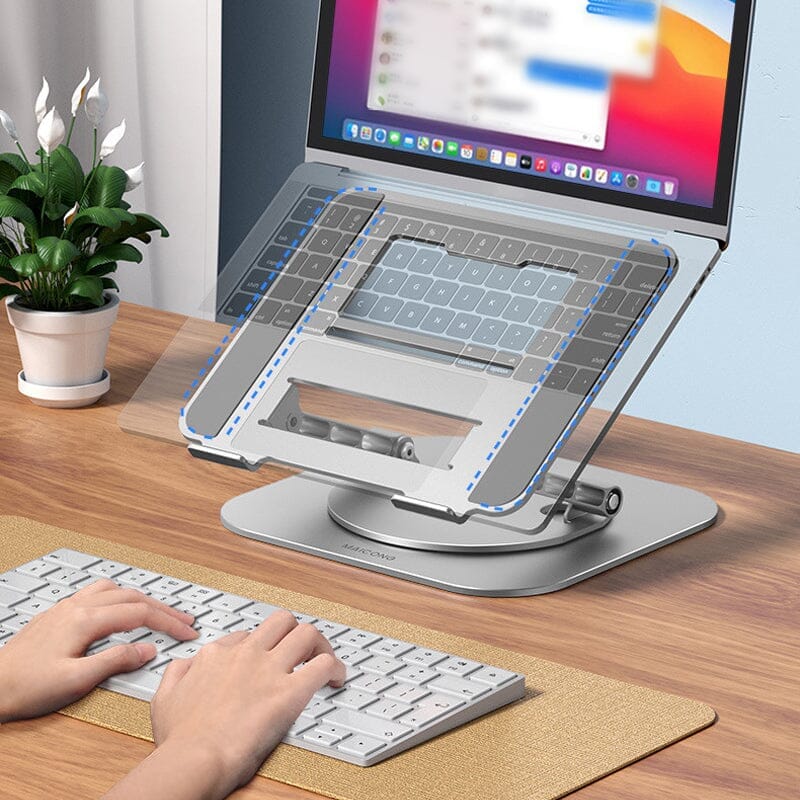 SteelSeries™ 360° drehbarer Laptopständer aus Aluminium
