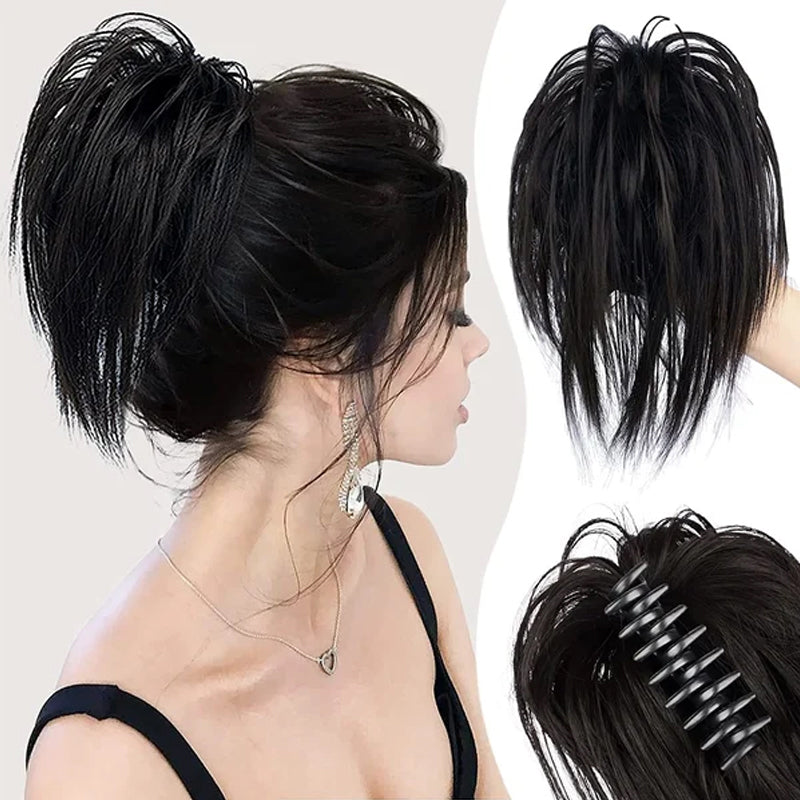 MessyChic™ Unordentlicher Pferdeschwanz-Clip