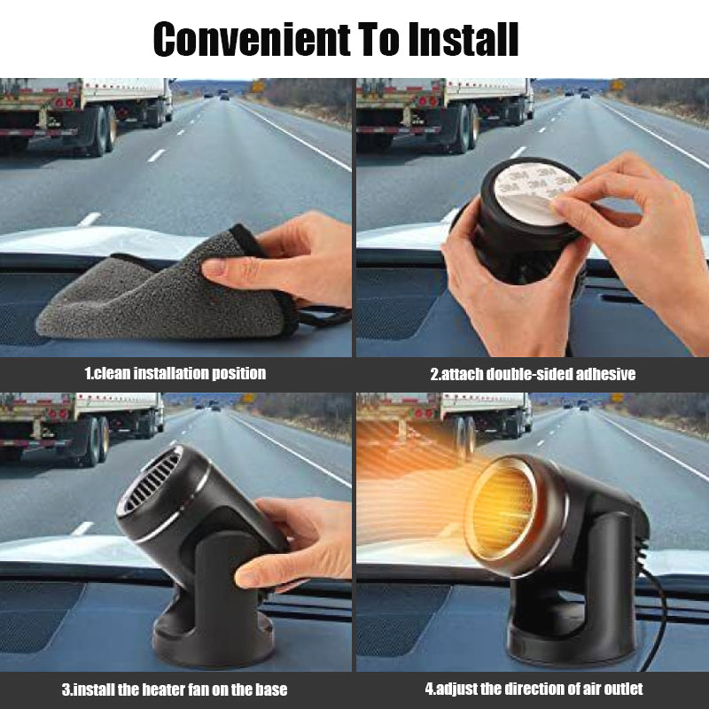 DriveWarm™ Auto-Heizung und Entfroster