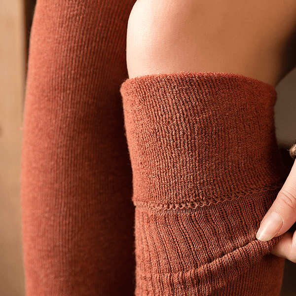 Olivia™ Weiche, Dehnbare Kniestrümpfe (1+1 GRATIS!)