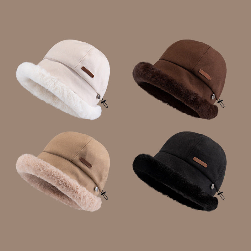 PlushChic™ Warme, verdickte Wintermütze