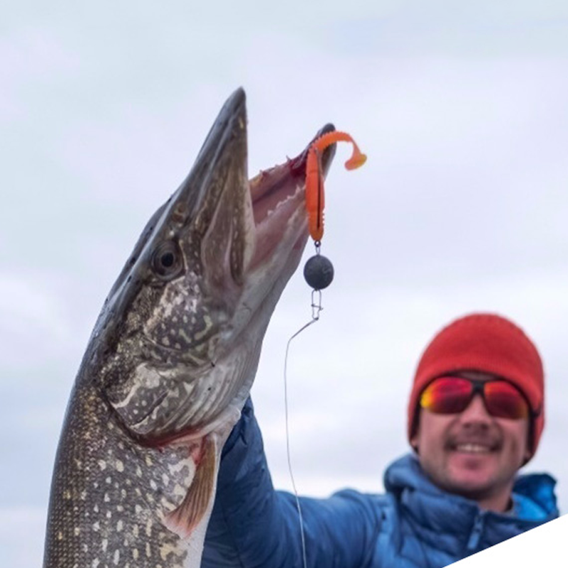 FreshCatch™ 3m Soft Fishing Bass Köder (4+3GRATIS!)