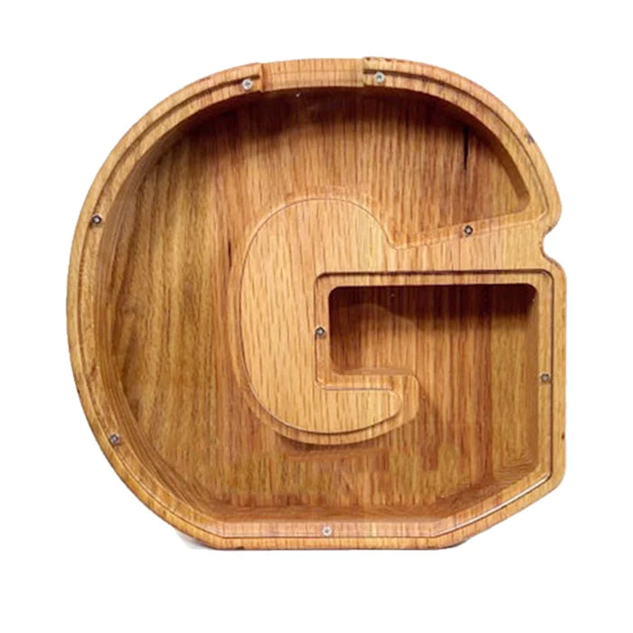 CoinDen™ Buchstabenförmiges Sparschwein für Kinder