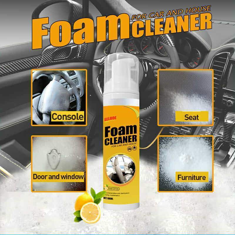 MagicFoam™ Mehrzweck-Auto- und Haushaltsreiniger (1+1 GRATIS!)