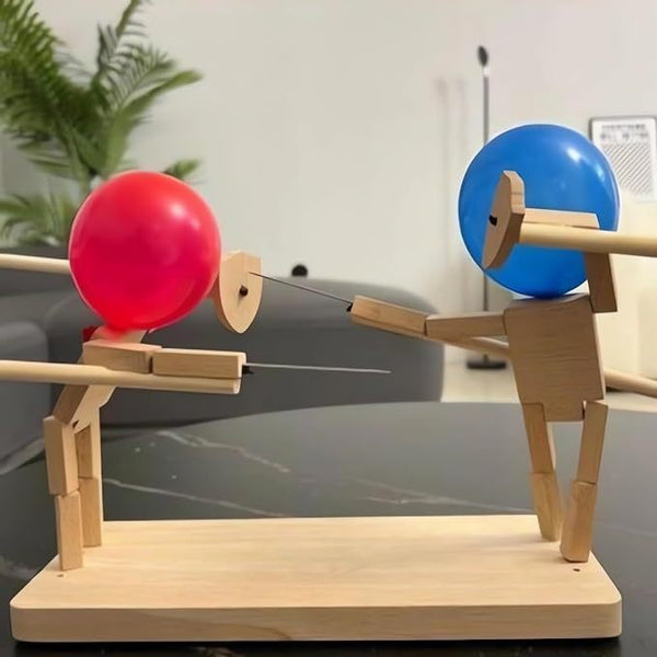BalloonMan™ Holzzaun-Schlacht Ballonspielzeug