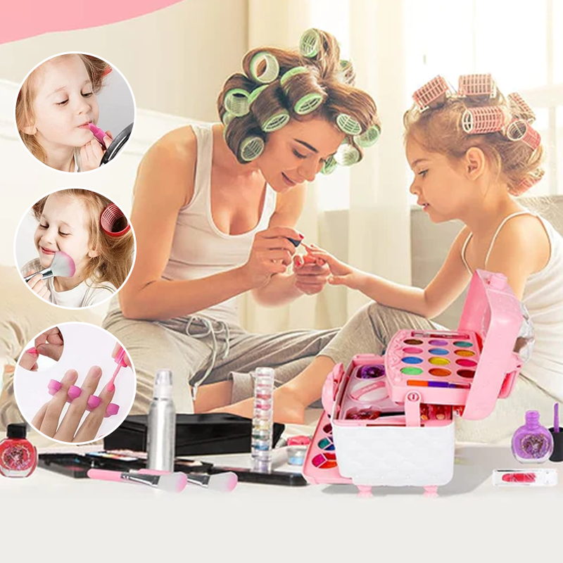 Princess™ Abwaschbares Kinderschmink-Set