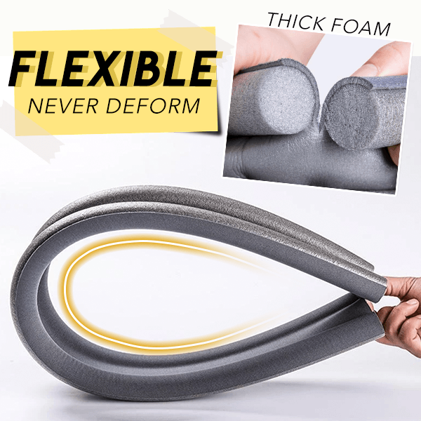 HomeBasics™ Flexibler Türboden-Gleitstreifen (1+1 GRATIS!)