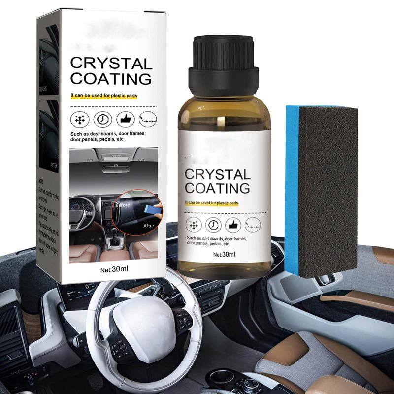 CrystalCoat™ Aufarbeitungsmittel für Autokunststoffteile (1+1 GRATIS!)