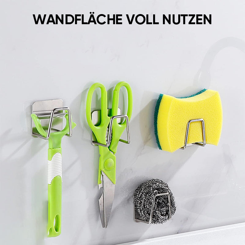 SmartSink™ Edelstahl-Schwammablauf