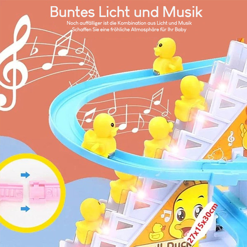 DuckTrack™ Elektrisches Entenrutschspielzeug