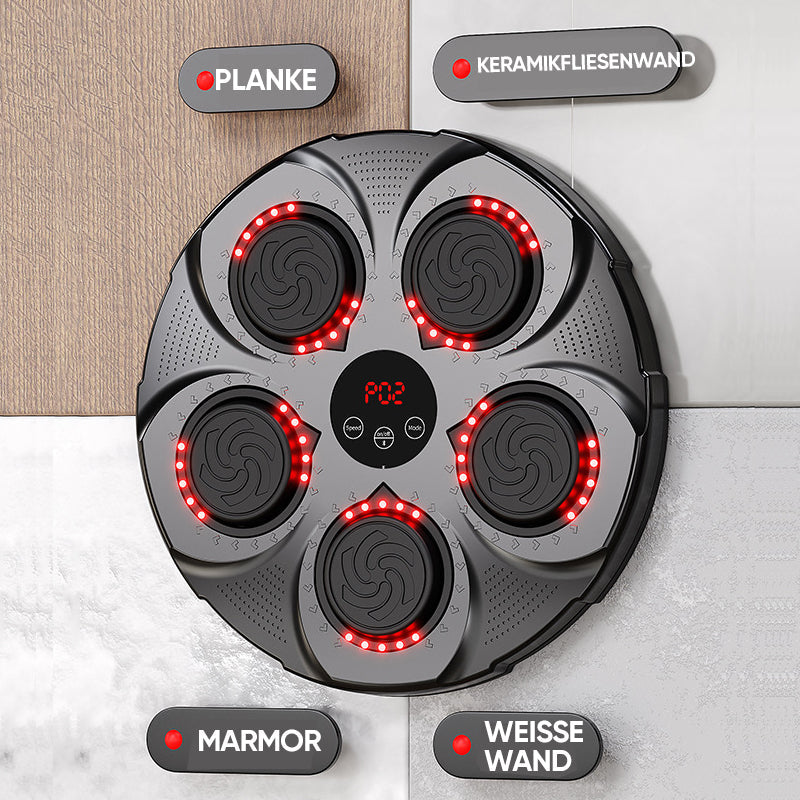 SmartWorkout™ Wandmontierte Stanzmaschine