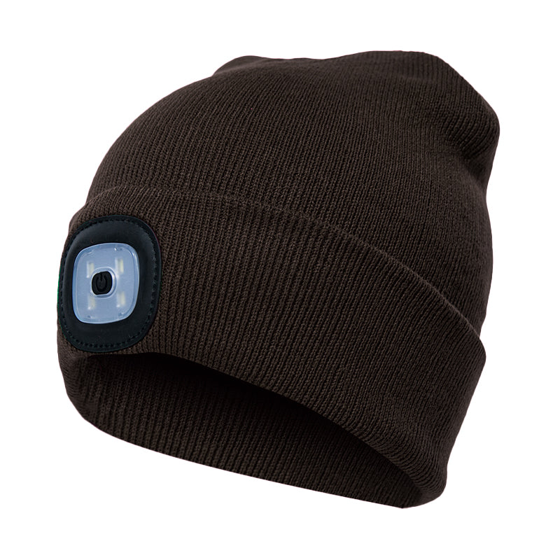 CoolFashion™ Strickmütze mit LED-Licht