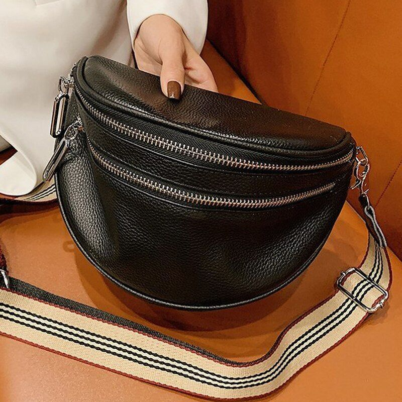 Sabrina™ Crossbody-Tasche aus weichem Leder für Damen