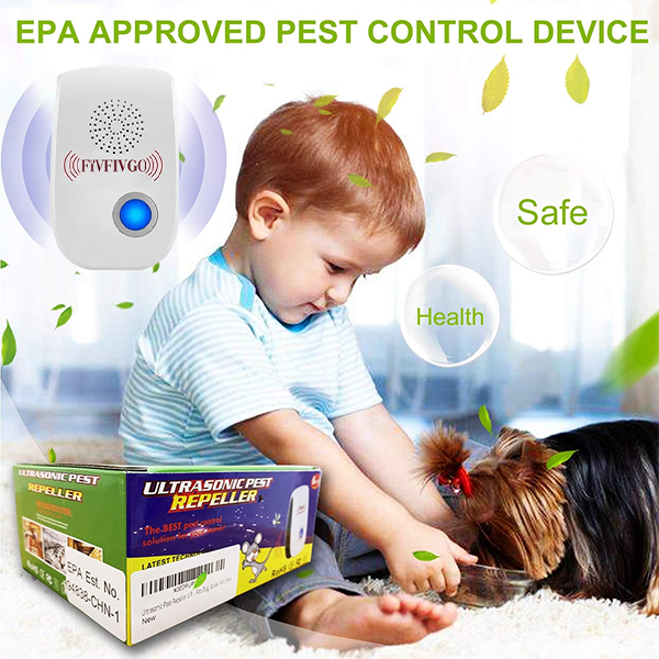 AntiPest™ Ultraschall-Schädlingsvertreiber
