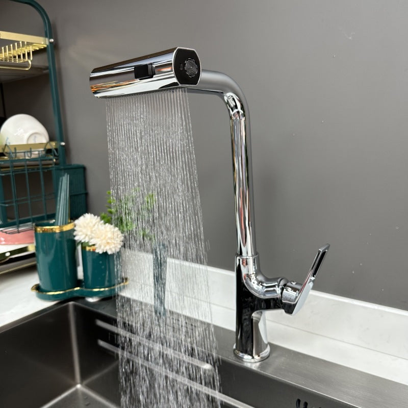 HydroFaucet™ 3-in-1-Wasserfall-Küchenarmatur