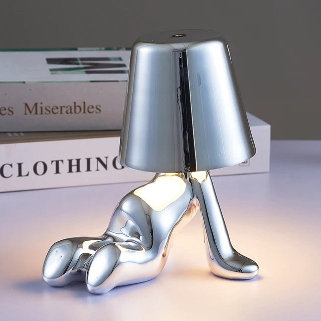 Lampheads™ Retro Nordic Iron Bar Tischlampe