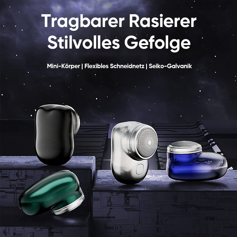 MiniShave™ Tragbarer Elektrorasierer