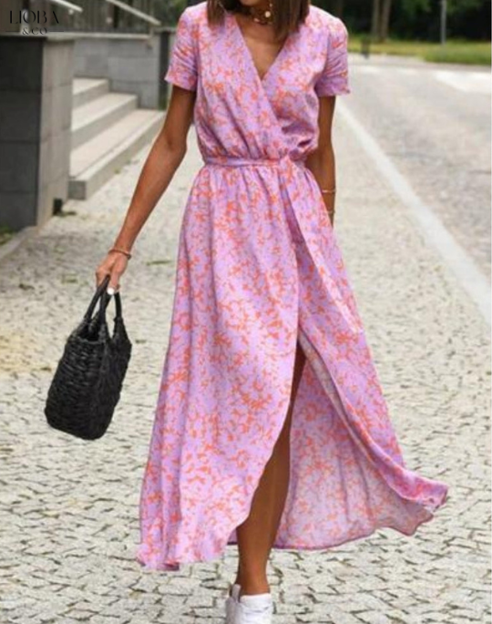 SereneBreeze™ Maxikleid