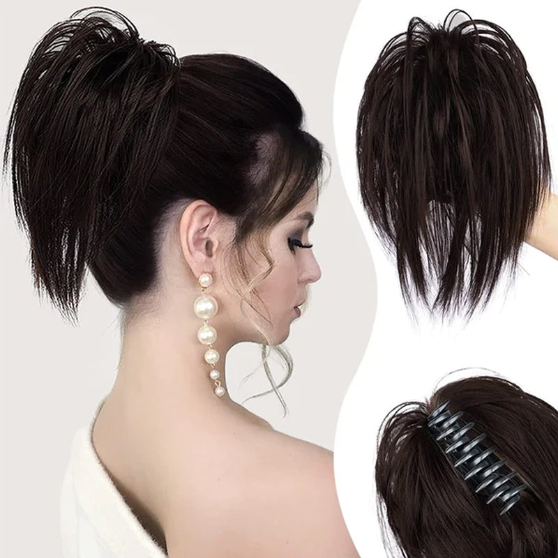 MessyChic™ Unordentlicher Pferdeschwanz-Clip