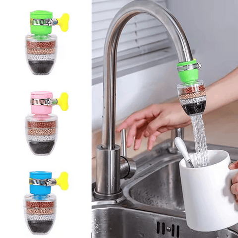 PureWater™ 6-lagiger Wasserfilter-Wasserhahn (1+1 GRATIS!)