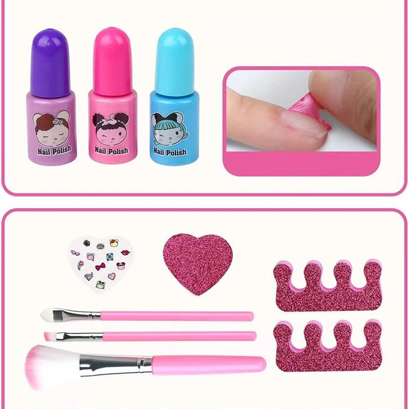 Princess™ Abwaschbares Kinderschmink-Set