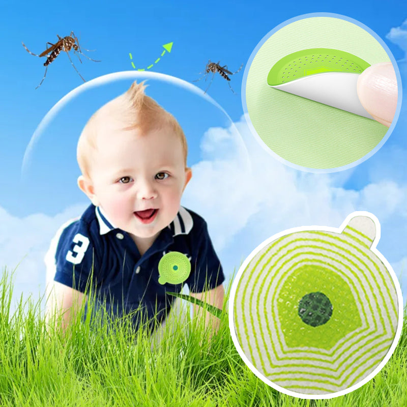 MosquiPatch™ - Mückenabwehrendes Pflaster