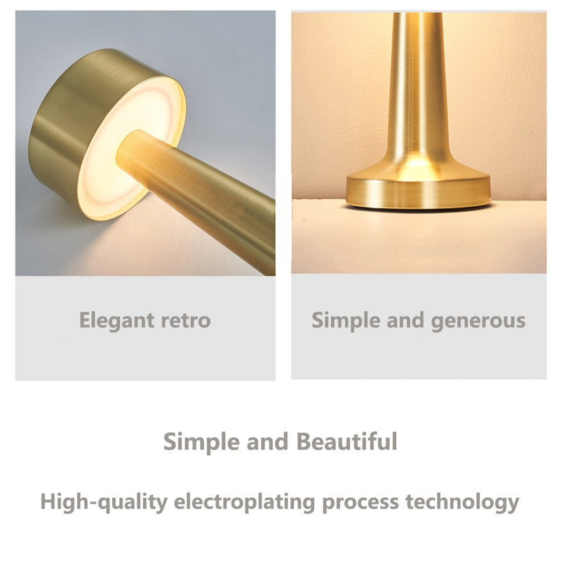 BistroGlow™ Retro Tischlampe