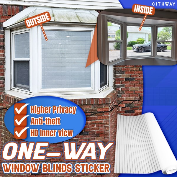 ShutterBlinds™ One Way Privacy Fensterabdeckung